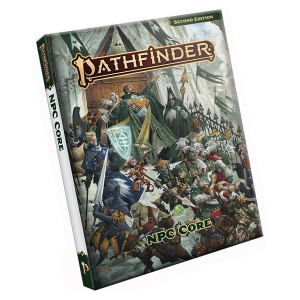 ISBN 9781640786707 product image for PZO12007-PE Pathfinder 2E NPC Core Pocket Edition Role Playing Game | upcitemdb.com