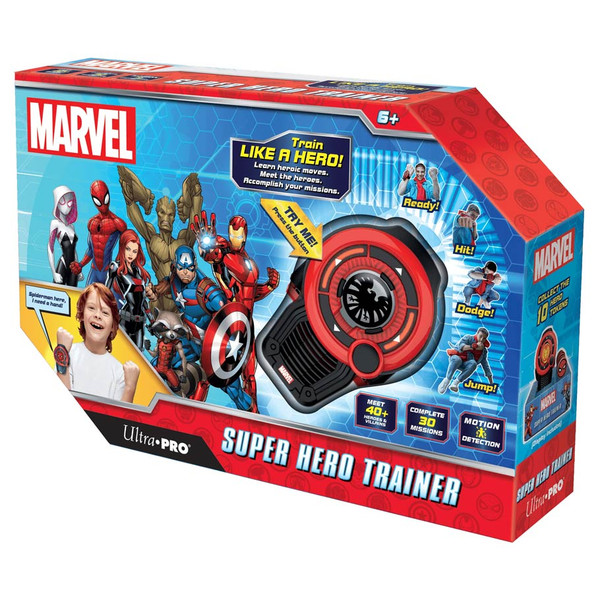 UPE10302 Marvel Super Hero Trainer Toys