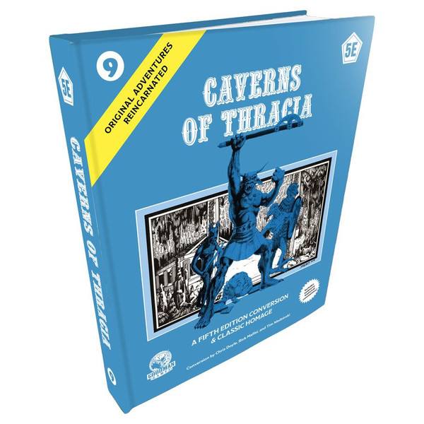 ISBN 9781961756472 product image for GMG50009 D&D 5E Original Adventures Reincarnated No.9 Caverns of Thracia Role Pl | upcitemdb.com