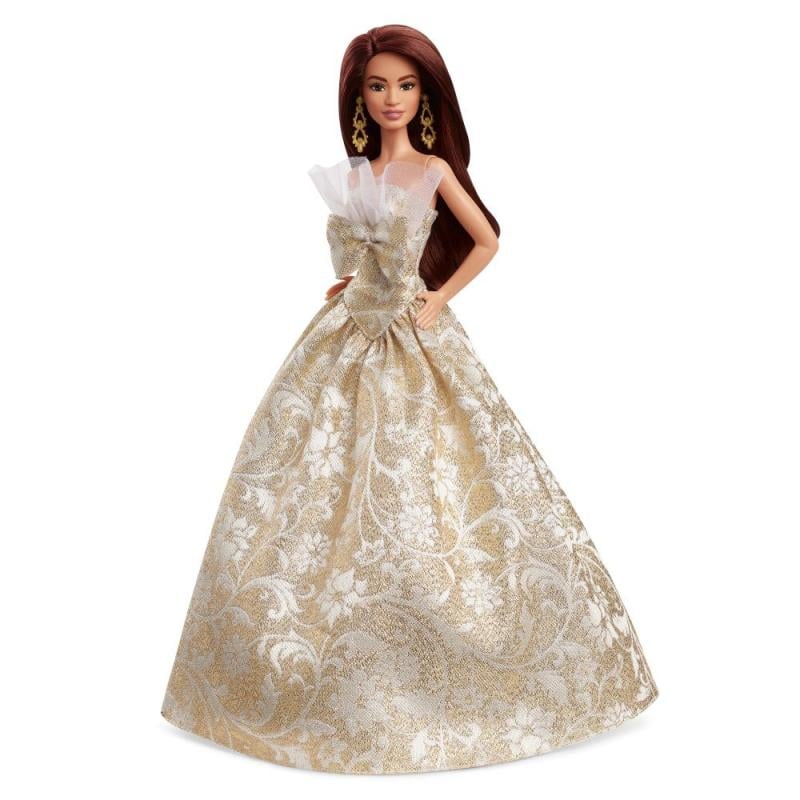 MTTJBH97 Holiday Latina Barbie - 3 Piece