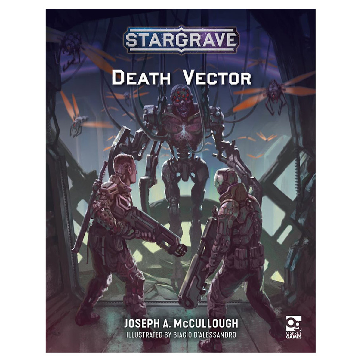 ISBN 9781472869173 product image for OSPSGV016 Stargrave - Death Vector Books | upcitemdb.com