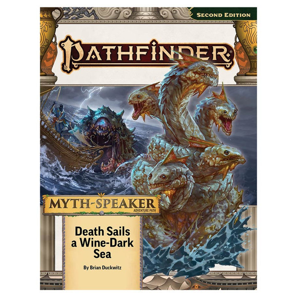 ISBN 9781640786943 product image for PZO15217-SC Pathfinder 2E Adventure Path Death Sails a Wine-Dark Sea Myth-Speake | upcitemdb.com