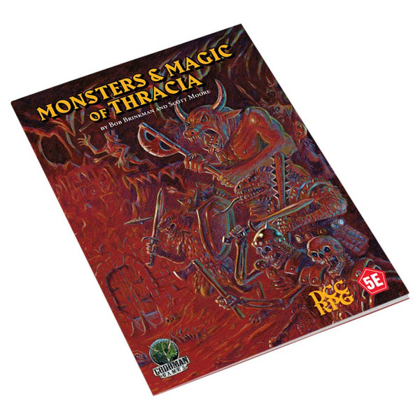 ISBN 9781961756526 product image for GMG5561 D&D 5E Monsters & Magic of Thracia Role Playing Game | upcitemdb.com