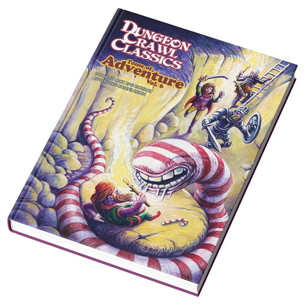 ISBN 9781961756601 product image for GMG5137 Dungeon Crawl Classics Adventure Tome of Adventure Volume 6 Holiday Adve | upcitemdb.com