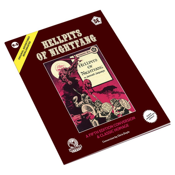 ISBN 9781964581095 product image for GMG55562B D&D 5E Original Adventures Reincarnated No.9.5 Hellpits of Nightfang R | upcitemdb.com