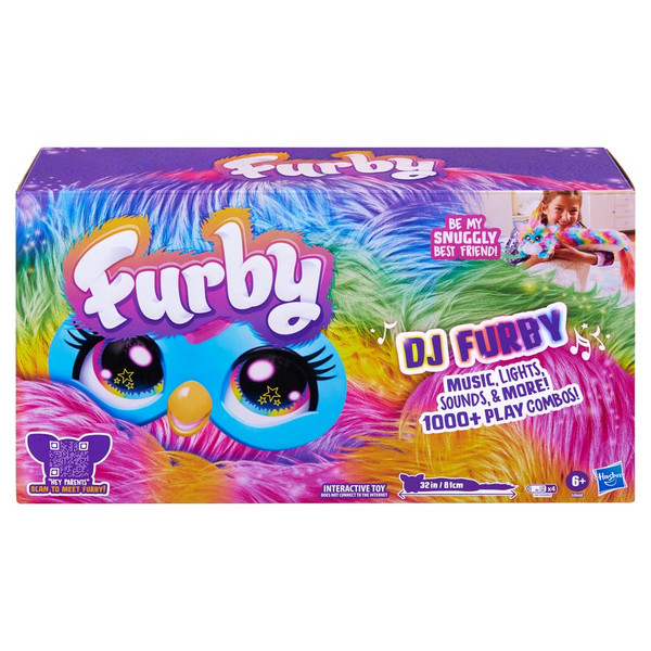 HSBG0668 Furby DJ Furby Plush Toys - 2 Piece