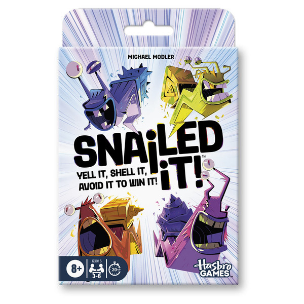 UPC 195166307046 product image for HSBG3016 Snailed It Card Game | upcitemdb.com