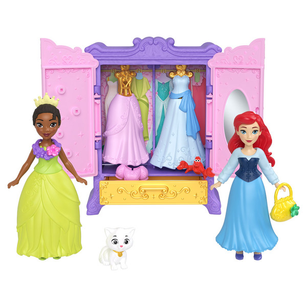MTTJFW57 Disney Princess Royal Fashions Playset - 4 Piece