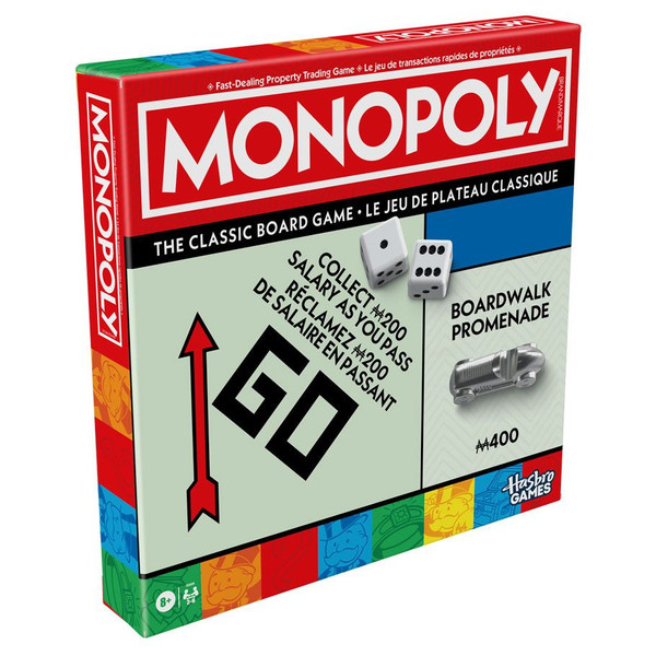 HSBG0009 Monopoly Refresh Board Game