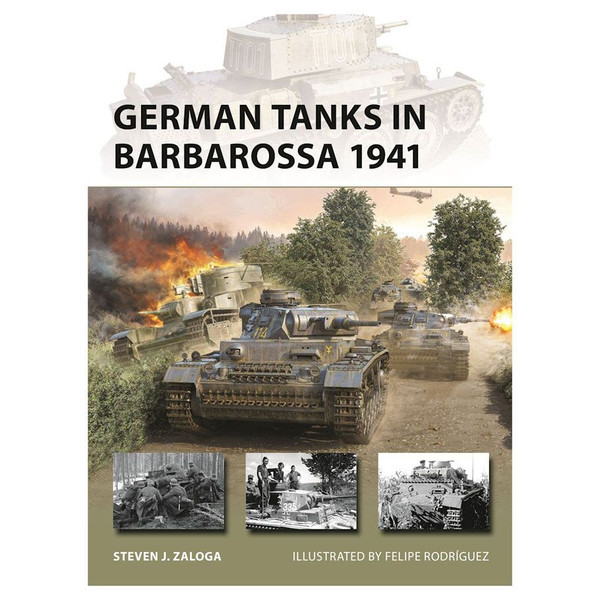 ISBN 9781472864406 product image for OSPNVG339 German Tanks in Barbarossa 1941 Book | upcitemdb.com