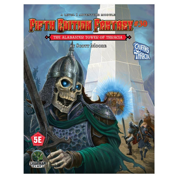 ISBN 9781964581200 product image for GMG55530 D&D 5E Fifth Edition Fantasy Adventure No.29 The Alabaster Tower of Thr | upcitemdb.com