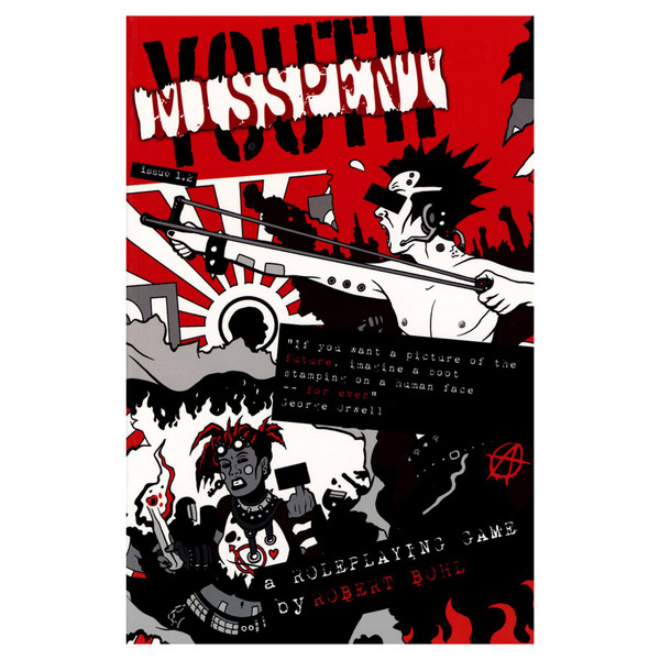 ISBN 9780999497791 product image for FUG03001 Misspent Youth Role Playing Games | upcitemdb.com