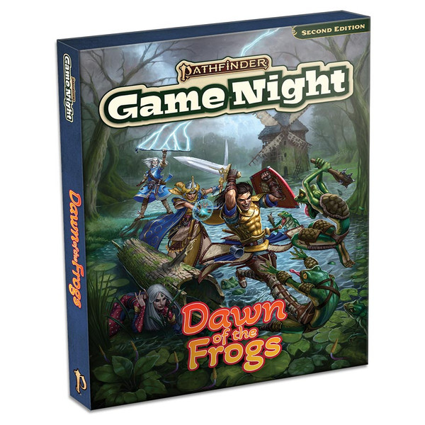 ISBN 9781640787407 product image for PZO14006-BX Pathfinder 2E Adventure Game Night Dawn of the Frogs Role-Playing Ga | upcitemdb.com
