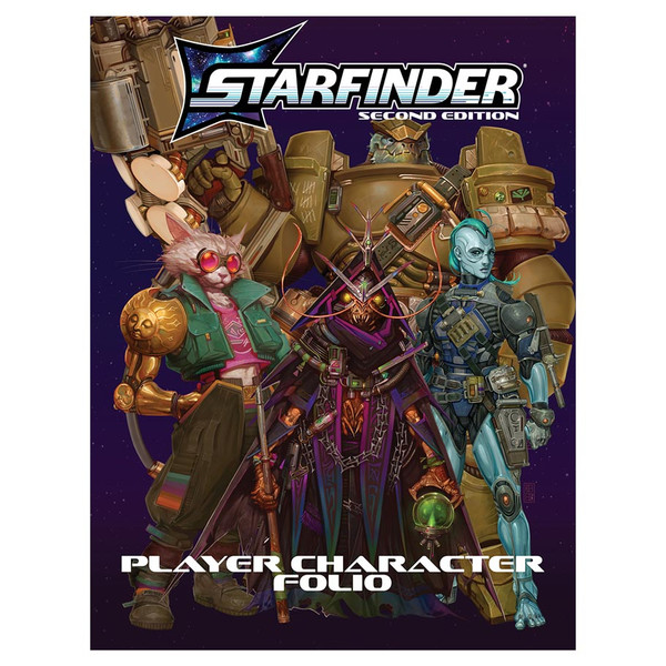 ISBN 9781640787025 product image for PZO20002-SC Starfinder 2E Player Character Folio Role-Playing Game | upcitemdb.com