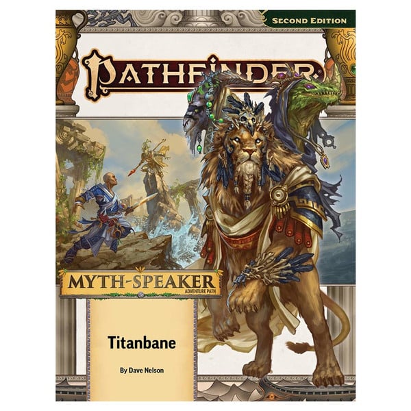 ISBN 9781640787063 product image for PZO15218-SC Pathfinder 2E Adventure Path Titanbane Myth-Speaker 3-3 Role Playing | upcitemdb.com