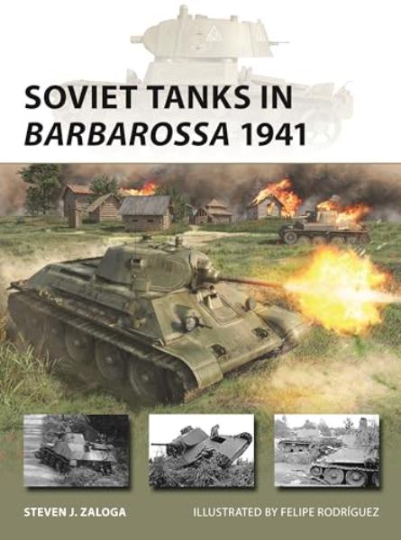 ISBN 9781472868084 product image for OSPNVG342 Soviet Tanks in Barbarossa 1941 Book | upcitemdb.com