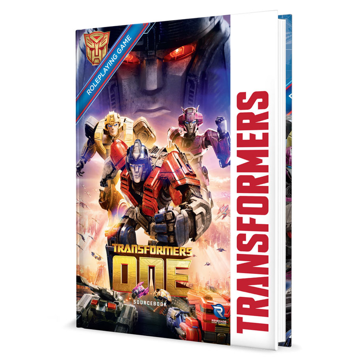 REN01172 Transformers Roleplaying Game - Transformers One Sourcebook Role Playing Game