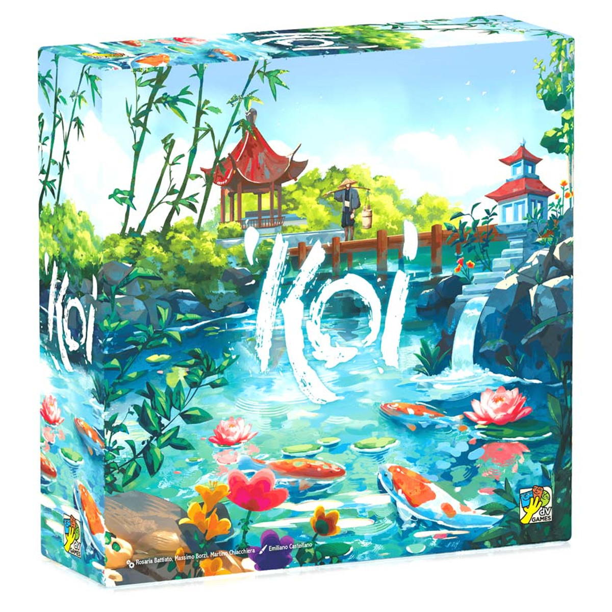 DVG9083 Koi Board Game