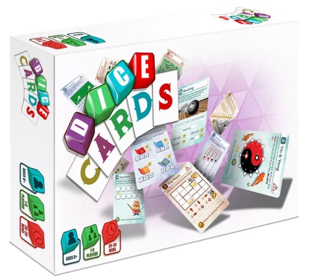 CDR-010-01 Dice Cards Game