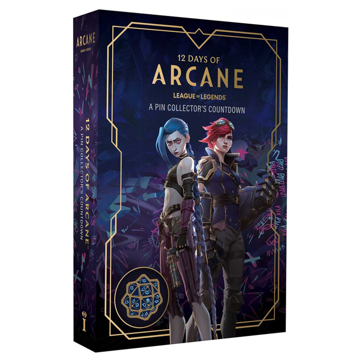 ISBN 9798337402772 product image for INS02772 12 Days of Arcane - A Pin Collectors Countdown | upcitemdb.com