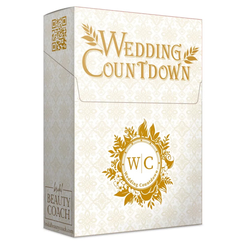 CDR-012-01 Wedding Countdown Card Game
