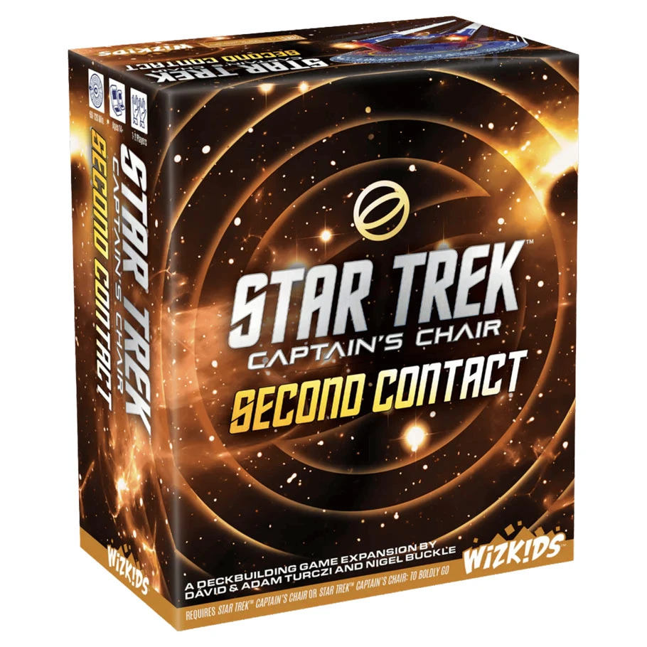 WZK87635 Star Trek Captains Chair-Second Contact