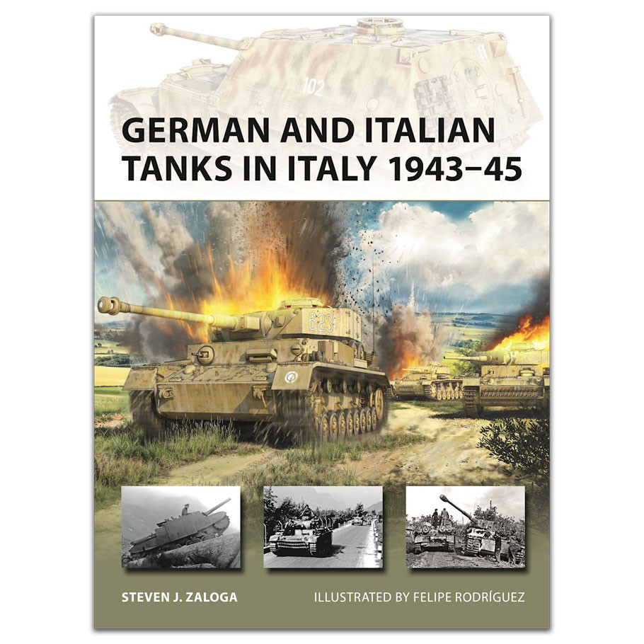 ISBN 9781472864796 product image for OSPNVG344 German & Italian Tanks Italy Book, 1943 - 1945 | upcitemdb.com