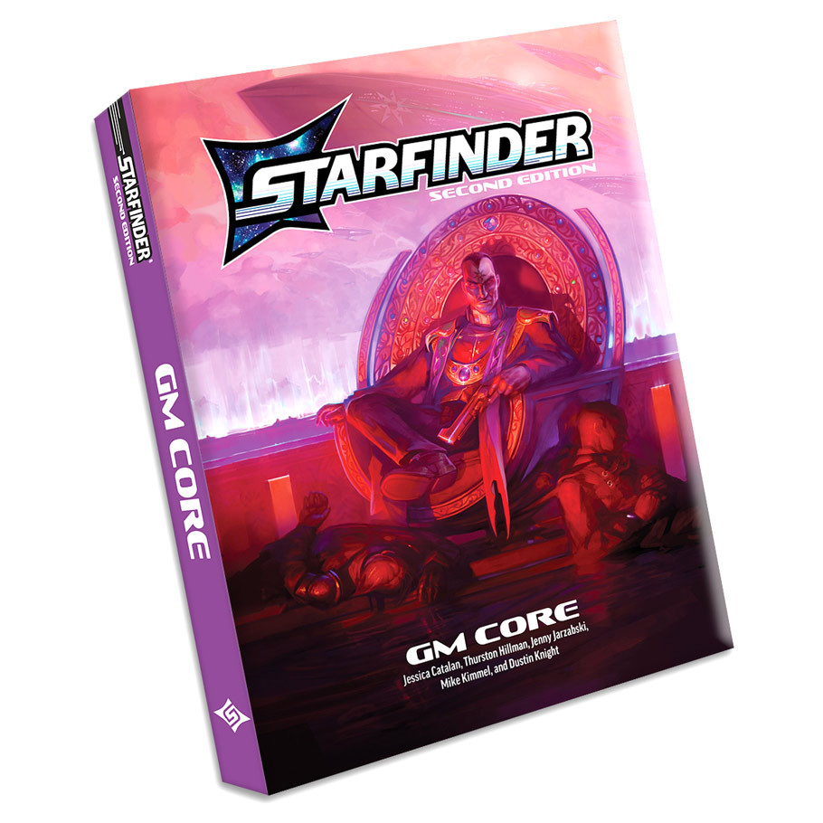 PZO22002-PE Starfinder 2E GM Core Pocket Edition Role-Playing Game