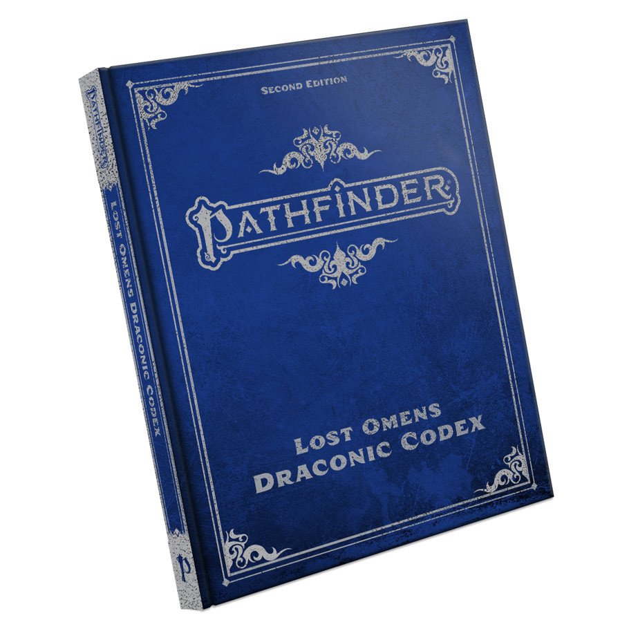 ISBN 9781640787506 product image for PZO13007-SE Pathfinder 2E Lost Omens Draconic Codex Special Edition Role-Playing | upcitemdb.com