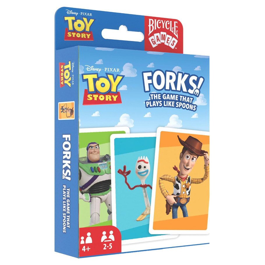 JKR130016271  Disney Forks Playing Cards