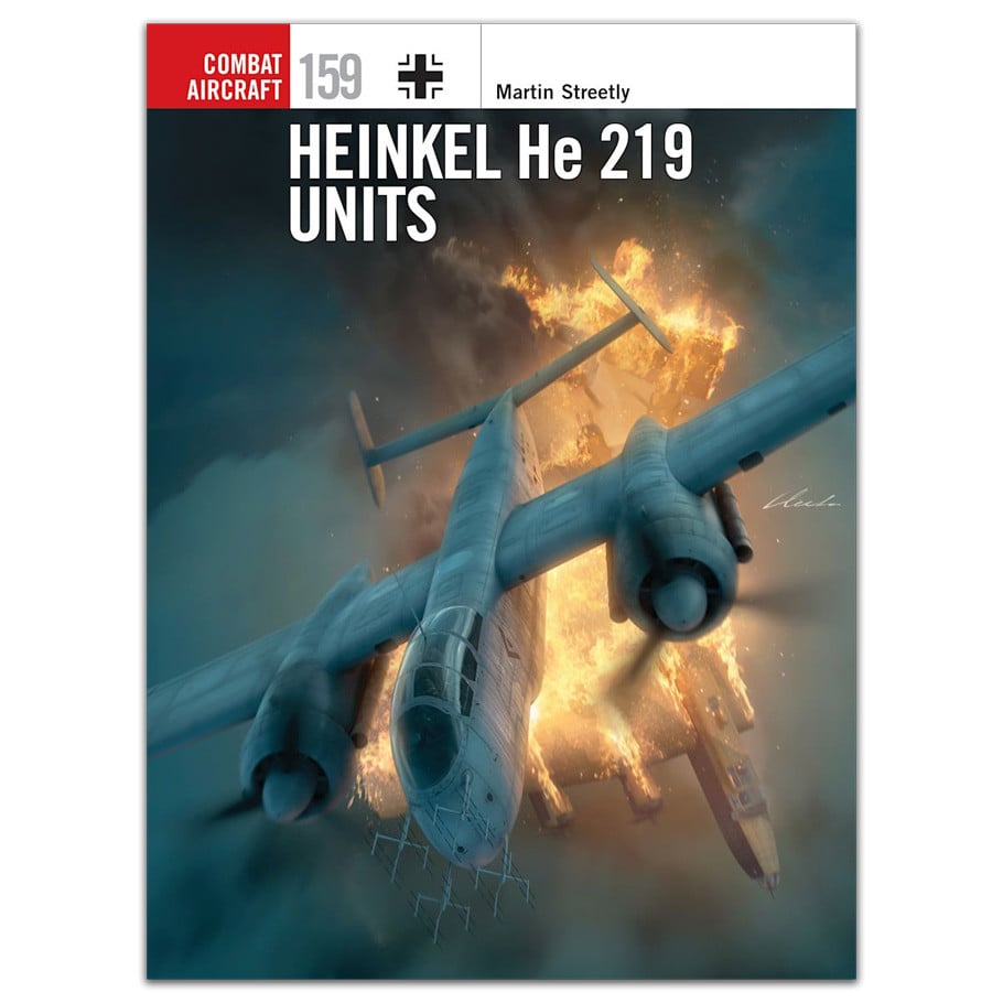 ISBN 9781472867919 product image for OSPCOM159 Heinkel He 219 Units Book | upcitemdb.com