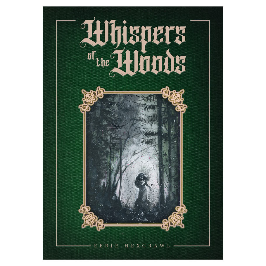 HEL3000 Whispers of The Woods Role Play Games Books