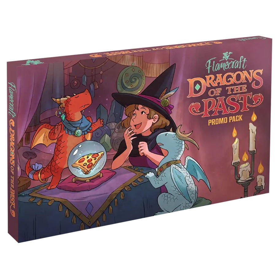 CA03PASTEN Flamecraft-Dragons of the Past Promo Pack Board Game