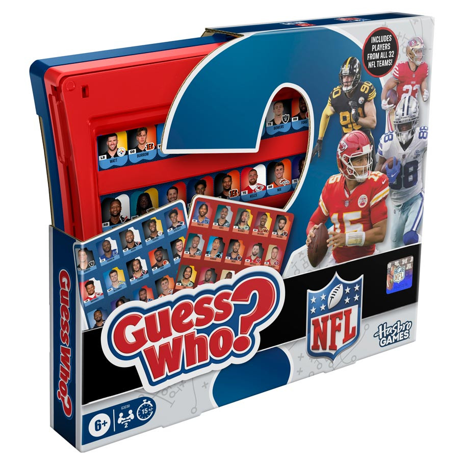 HSBG3230 Guess Who NFL Board Game