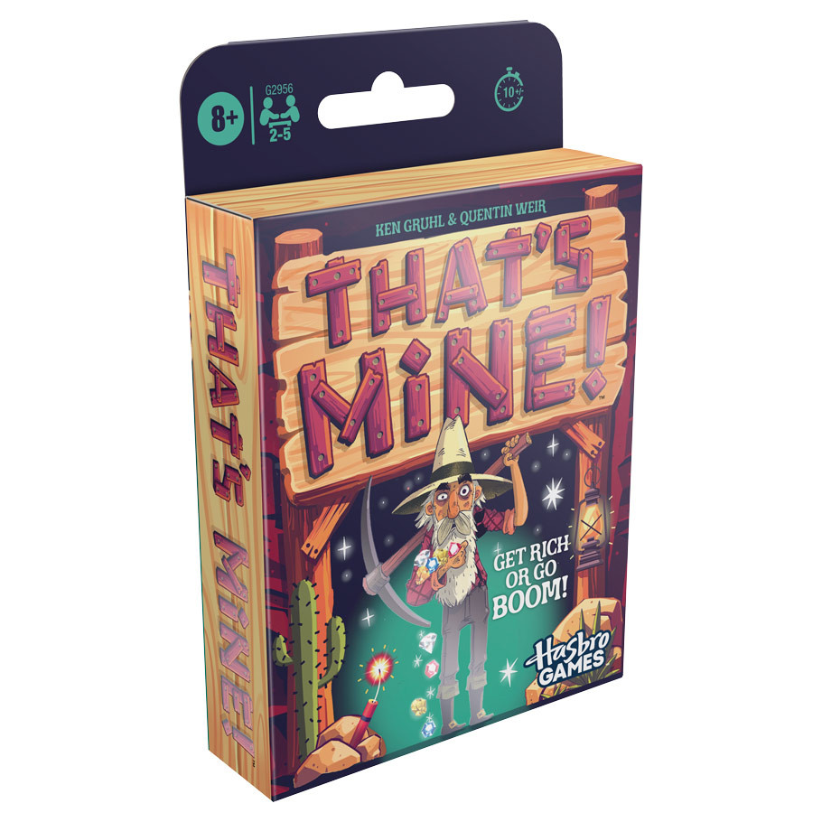 HSBG2956 That Is Mine Card Game