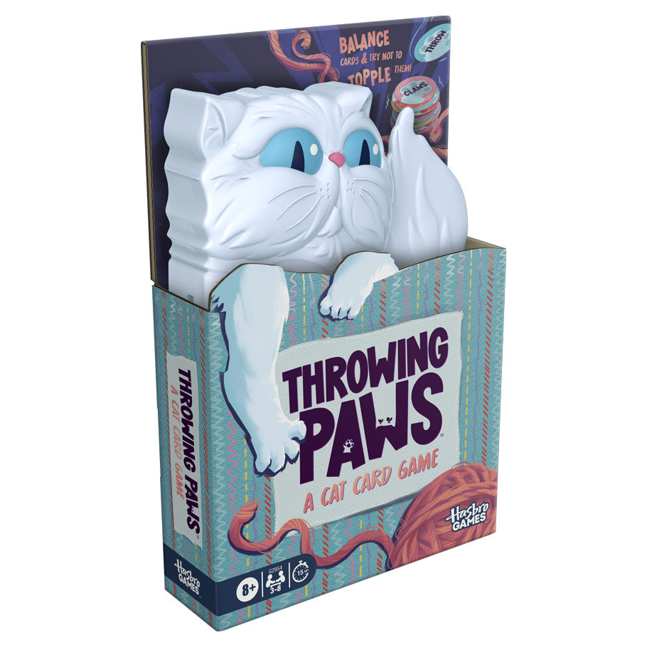 HSBG2954 Throwing Paws Board Game