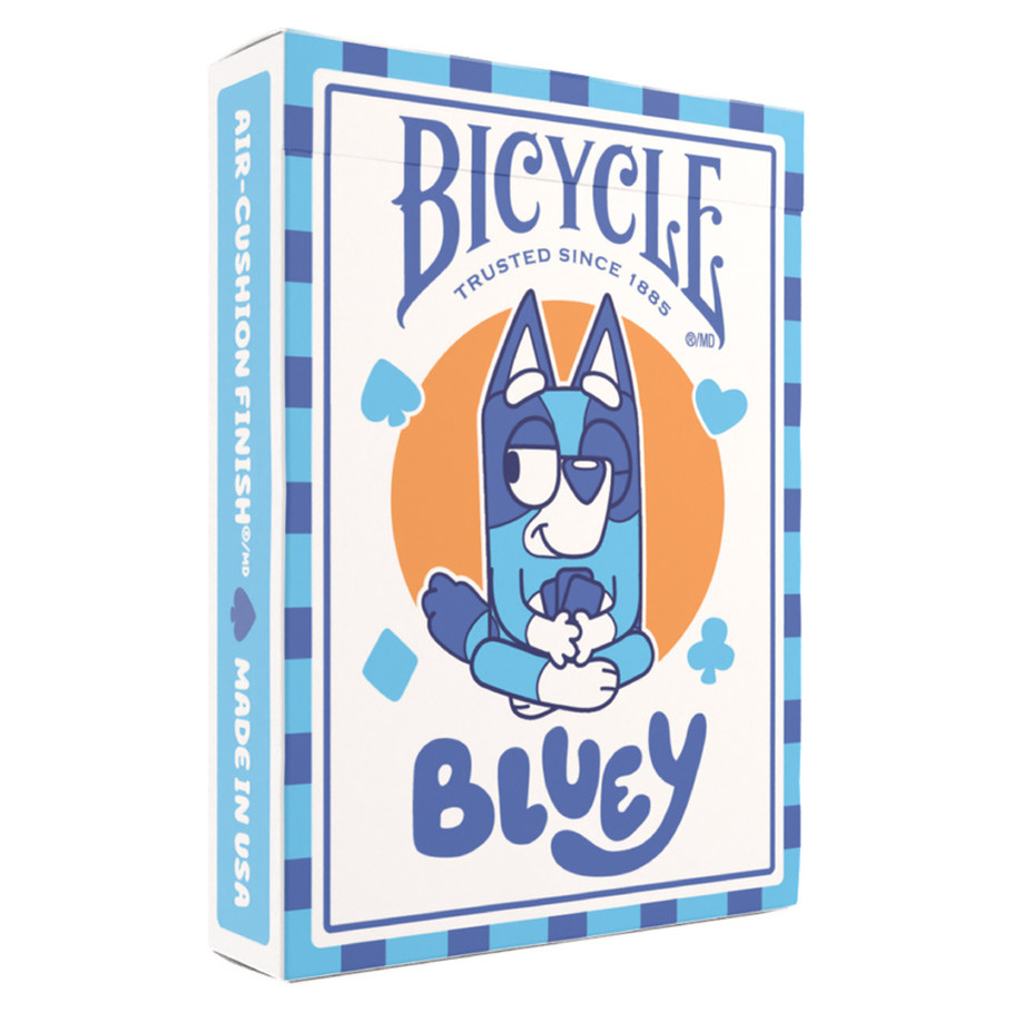 JKR10054897 Bluey Playing Cards