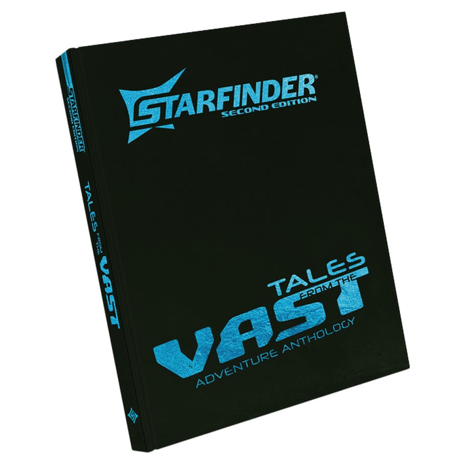 ISBN 9781640787902 product image for PZO24007-SE Starfinder 2E Adventure Tales from the Vast Adventure Anthology Spec | upcitemdb.com