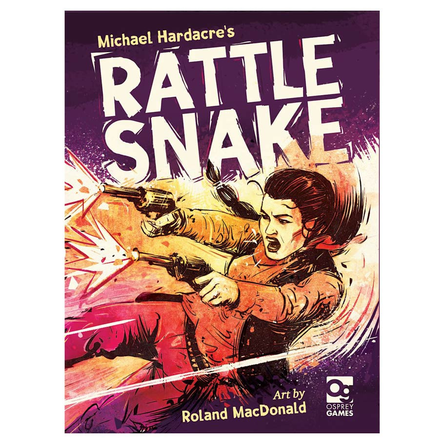 OSPGAM071 Rattlesnake Card Games