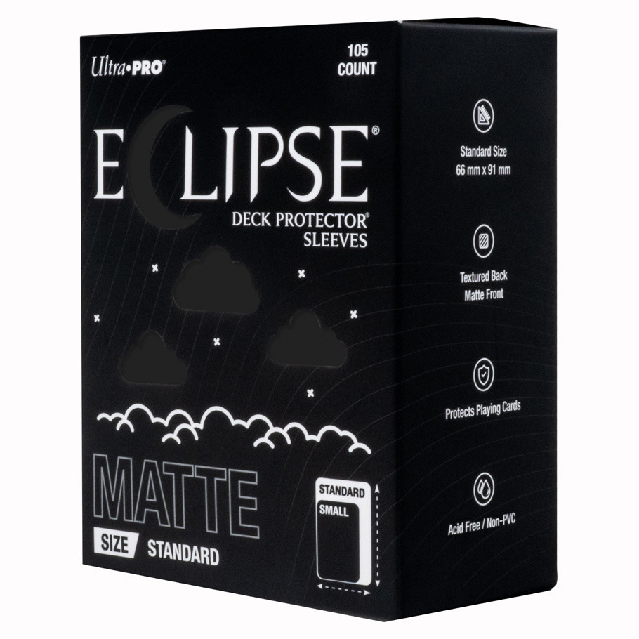 ULP16680 Eclipse Matte Jet Black Deck Protector - 105 Piece