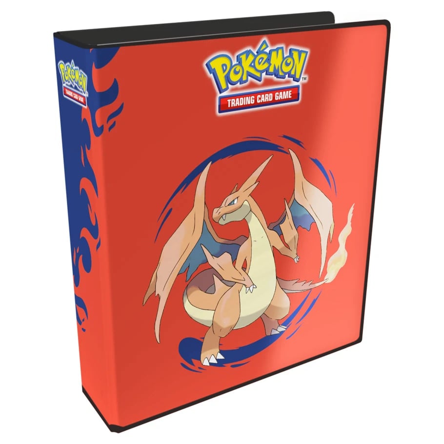 ULP16737 2 in. Pokemon Mega Char Album Binder