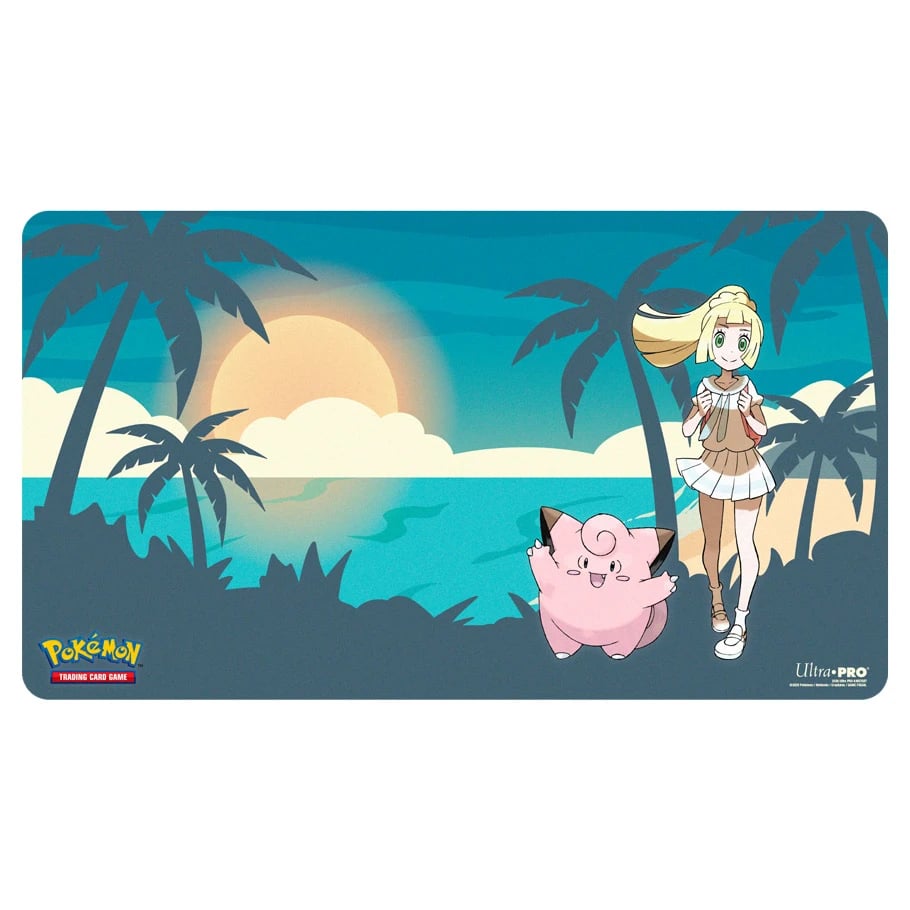 ULP16760 Pokemon Lillie & Clefairy Playmat