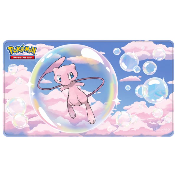 ULP16842 Pokemon Mew Holo Playmat