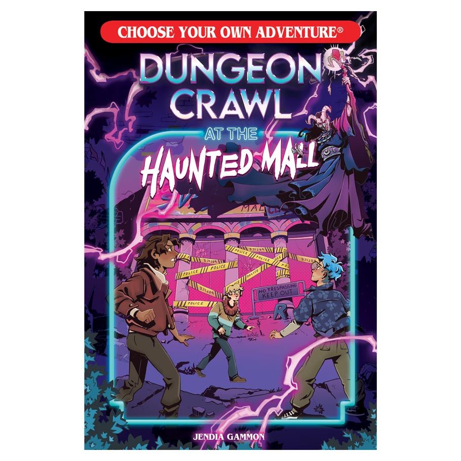 ISBN 9781937133108 product image for RAN33108 Choose Your Own Adventure Dungeon Crawl At the Haunted Mall Book | upcitemdb.com