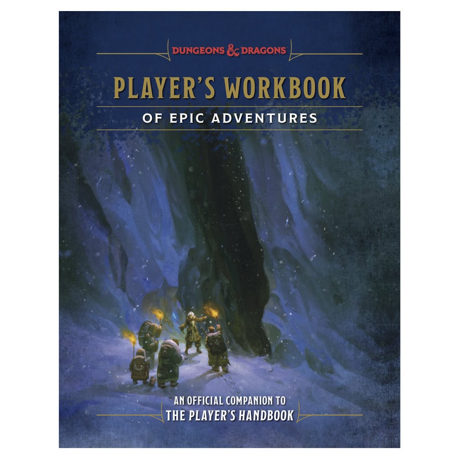 ISBN 9798217034345 product image for RAN34345 D&D Players Workbook of Epic Adventures Book | upcitemdb.com