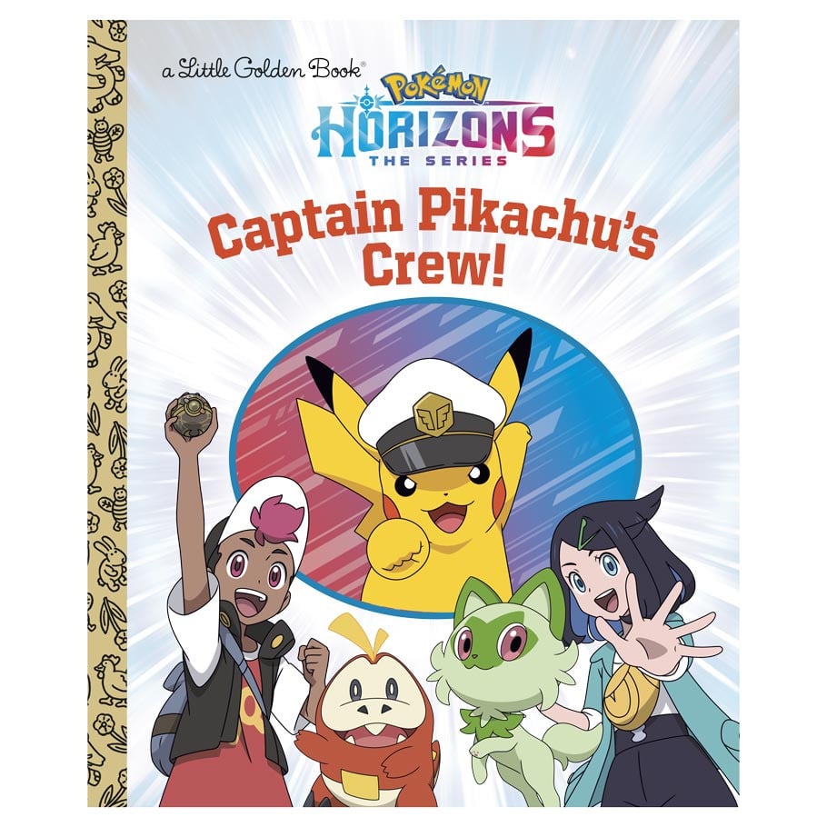 ISBN 9798217225545 product image for RAN25545 Pokemon Little Golden Book - Captain Pikachus Crew | upcitemdb.com