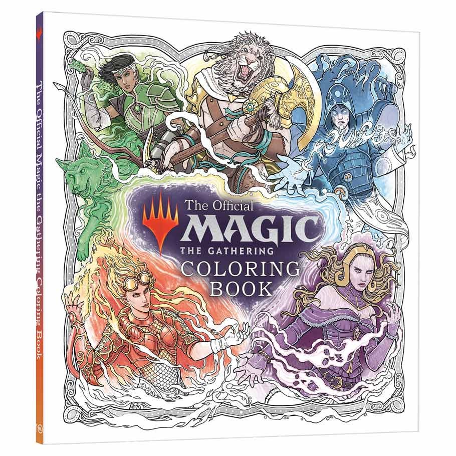 ISBN 9780593838198 product image for RAN38198 Magic the Gathering the Official Coloring Book | upcitemdb.com