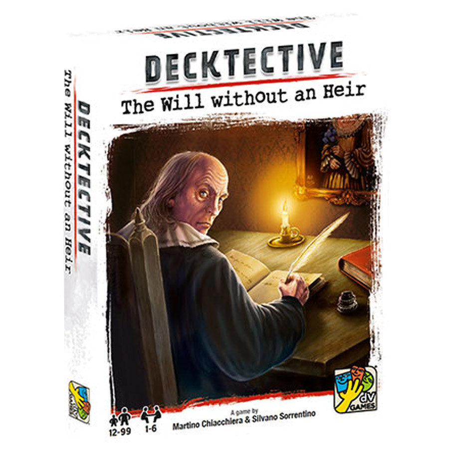 ISBN 9788894957372 product image for DVG5737 Decktective the Will without An Heir Card Game | upcitemdb.com
