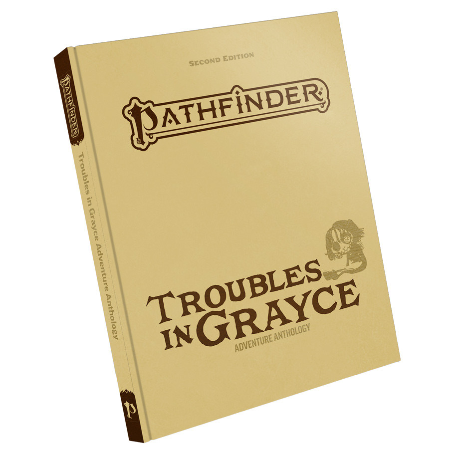ISBN 9781640787872 product image for PZO14009-SE Pathfinder 2E Adventure Troubles in Grayce Special Edition Role Play | upcitemdb.com