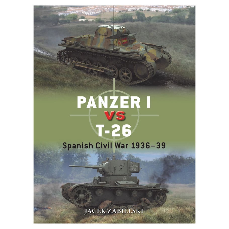 ISBN 9781472873620 product image for OSPDUE152 Panzer I vs T-26 Book | upcitemdb.com